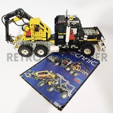 Lego Vintage 100% Complete Set 8868 - Technic Air Tech Claw Rig (1992) KG