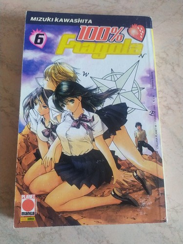 100 fragola planet manga - fragola, n.6