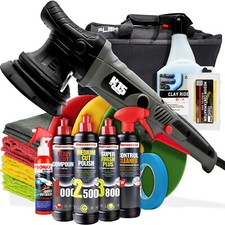 Set Lucidatrice Auto Menzerna