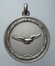 Medaglia Centro tecnico addestrativo Torricola Roma in argento