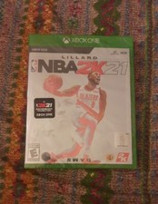 NBA 2K21 Xbox One Microsoft 4K
