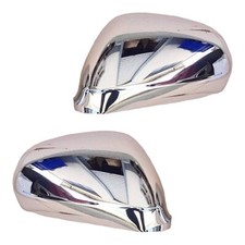 Coppia Calotte Cromate per