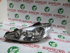 89002771 Proiettore anteriore sinistro Sx Peugeot 206 Cc Cabrio 