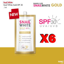 Lumaca Namu Life 6 x 7 ml oro bianco SPF30/PA+++ anti invecchiamento