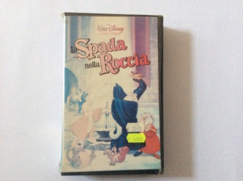 Vhs disney spada nella - disney, la