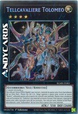 TELLCAVALIERE TOLOMEO • (Tellarknight Ptolemaeus) • Segreta • BLMR IT083 • 1Ed
