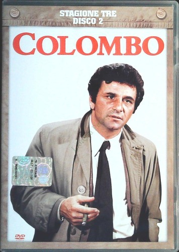 Colombo stagione tre disco - colombo,