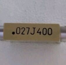 7X condensatori poliestere 2700pF, 400V, tolleranza 5%, NUOVI (NOS)