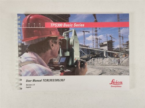Leica geosystems tps300 basic - tps300,