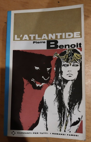 Libro atlantide pierre - libro, l'atlantide