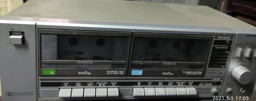 Doppia piastra cassette - piastra, a