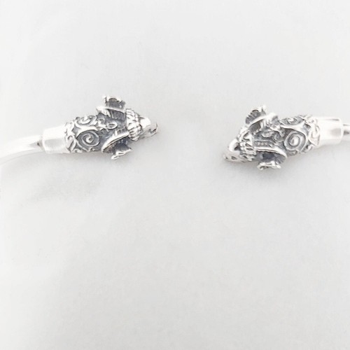 Bracciale argento testa - argento,