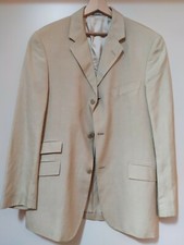Giacca seta e lino taglia 48