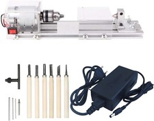 Mini trapano tornio per