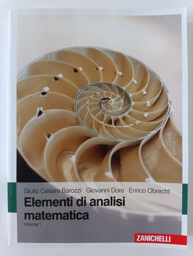 Elementi analisi matematica - di,