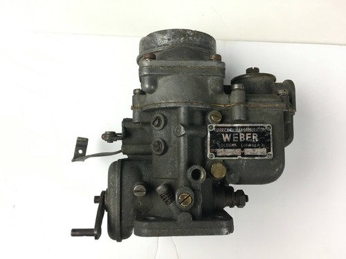 Carburatore weber dcld3 - carburatore, 36