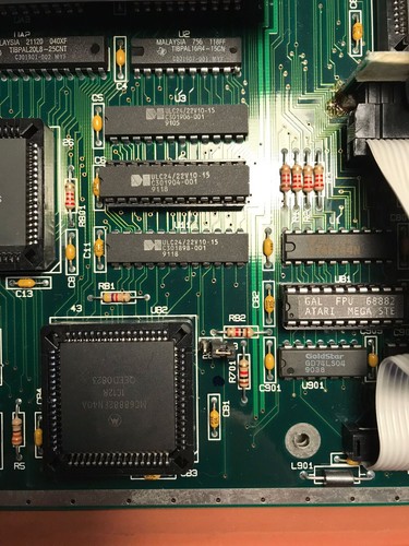 Atari mega ste gal - atari,