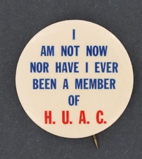  HUAC Black Civil Rights 1960