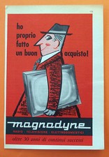 B877-Advertising Pubblicità-1959 - MAGNADYNE RADIO , TELEVISORI , ELETTRODOMESTI