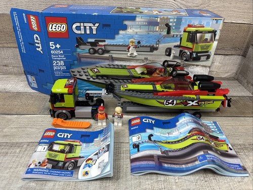 Lego city 60254 - race, boat