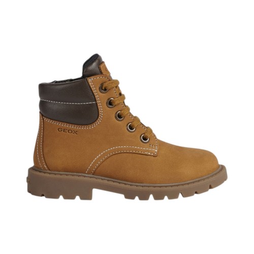 Geox polacchino stringato - polacchino,
