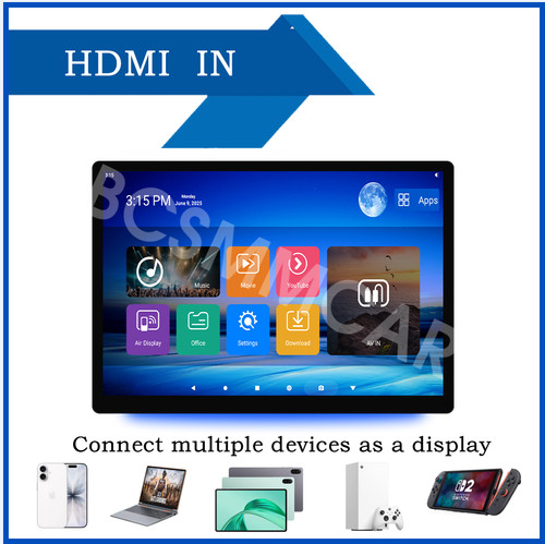 Monitor poggiatesta 2din touch - monitor,