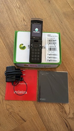 Sony ericsson w980i testata - sony,