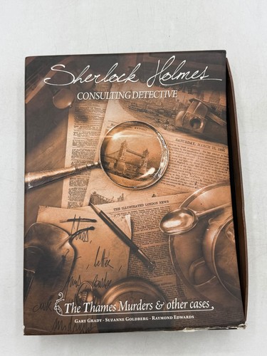 Sherlock holmes consulting - sherlock,