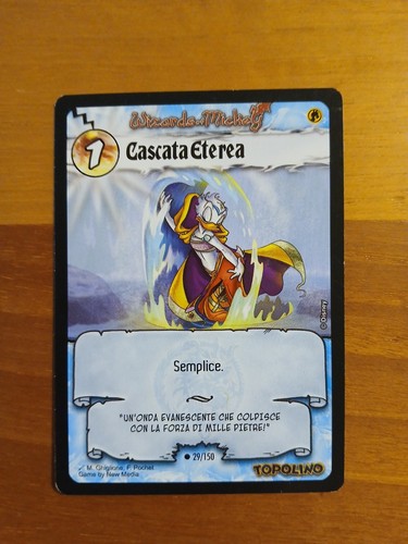 Wizards mickey cascata - mickey,