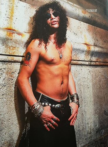 Slash guns roses a4 - slash,,