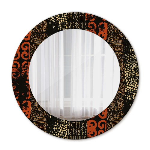 Elegante specchio rotondo con