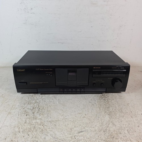 Teac stereo cassette deck - stereo,
