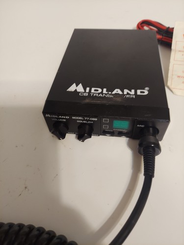 Vintage black midland - black, 40