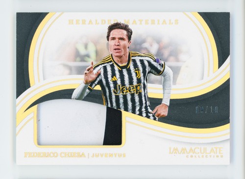 2023 federico chiesa - federico, panini