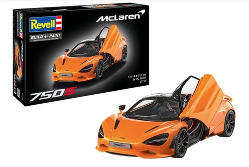 Revell laren 750s kit - 750s, 1:24
