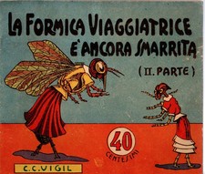 LA FORMICA VIAGGIATRICE 