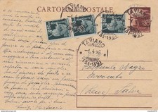 INTERO POSTALE LIRE. 1.20 CON
