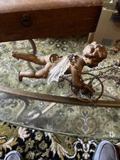 Antico lampadario francese
