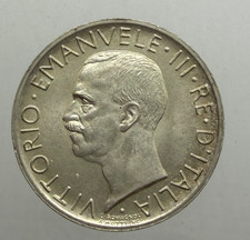 RARO 5 Lire Aquilino 1928 C/
