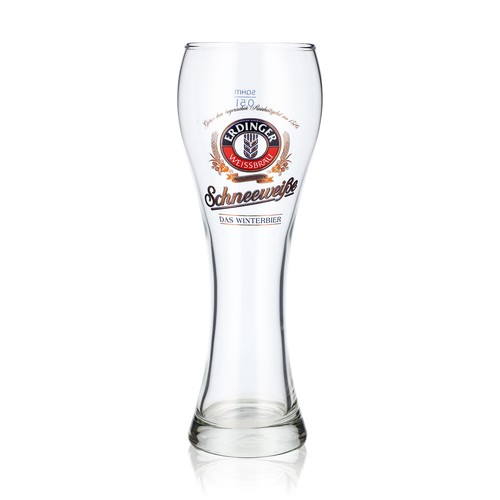 Bicchiere birra erdinger - bicchiere,