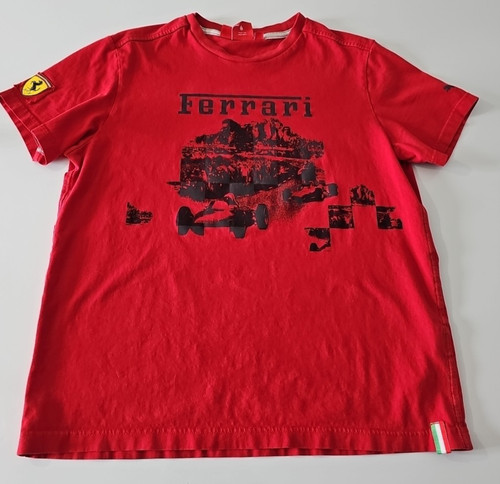 Shirt ferrari ufficiale - ferrari,