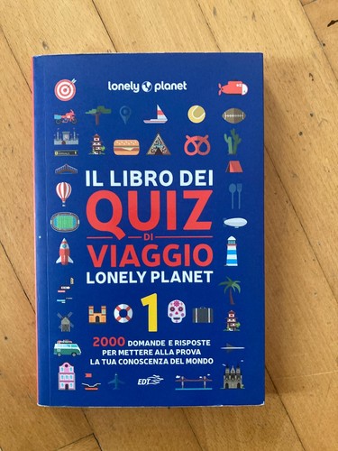 Libro dei quiz viaggio - di,