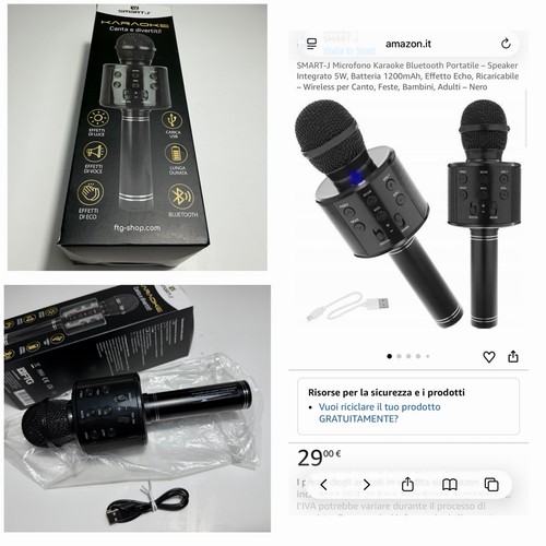 Karaoke portatile smart - karaoke,