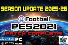 Patch PES 2021 -  Season Update 2025-26 - PATCH COMPLETA ‼️‼️