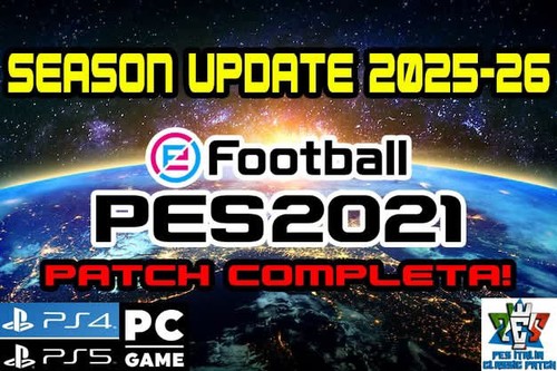 Patch pes 2021 - pes, season