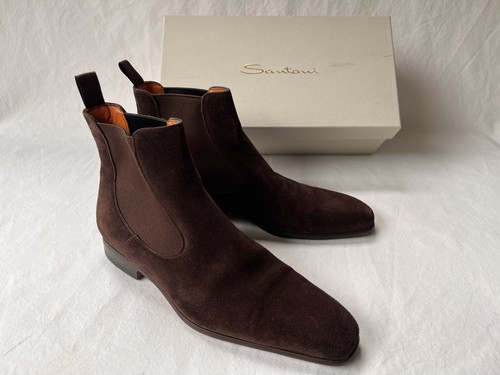 Santoni chelsea boots scarpe - boots,