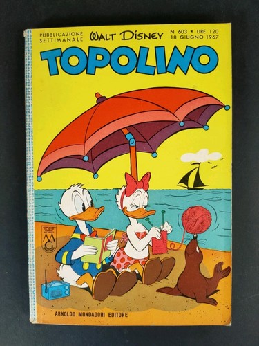 Topolino libretto originale - libretto,