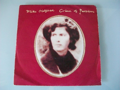 Mike oldfield crime of - crime,