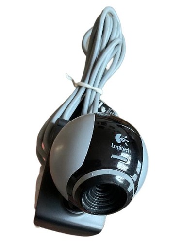 Logitech u0003 webcam grigia - webcam,