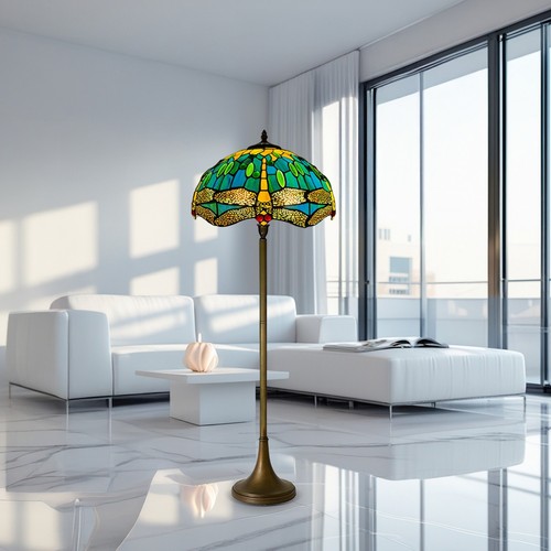 Lampada terra verde - terra, tiffany